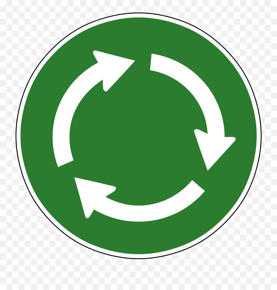 Png Transparent Recycle - Circle Recycle Png Logo,Recycle Transparent