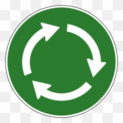 Png Transparent Recycle - Circle Logo
