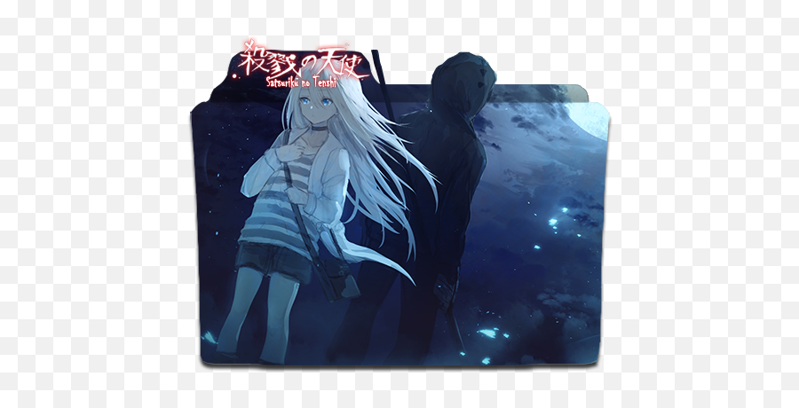 Anime Folder Icons - Satsuriku No Tenshi Folder Icon Png,Zoro Icon