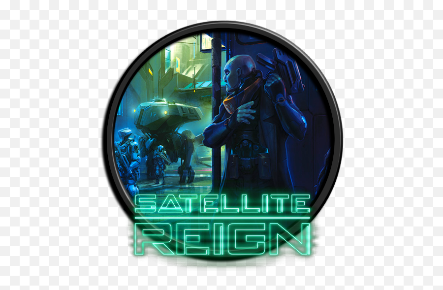 Oblíbenou Akní Hru Satellite Reign - Games Created At Unity Png,Reign Ios Icon