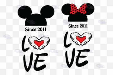 Red Heart Outline Png - Png Redheart Outline Heart