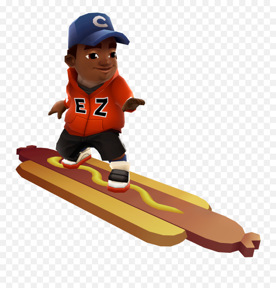 Subway Surfers Cartoon png download - 750*1620 - Free Transparent