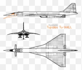 100 Free Jet U0026 Airplane Vectors - Pixabay Tupolev 144ll Blueprint png