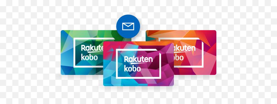 Kobo Egifts Gift Cards - Kobo Gift Cards Png,Rakuten Icon