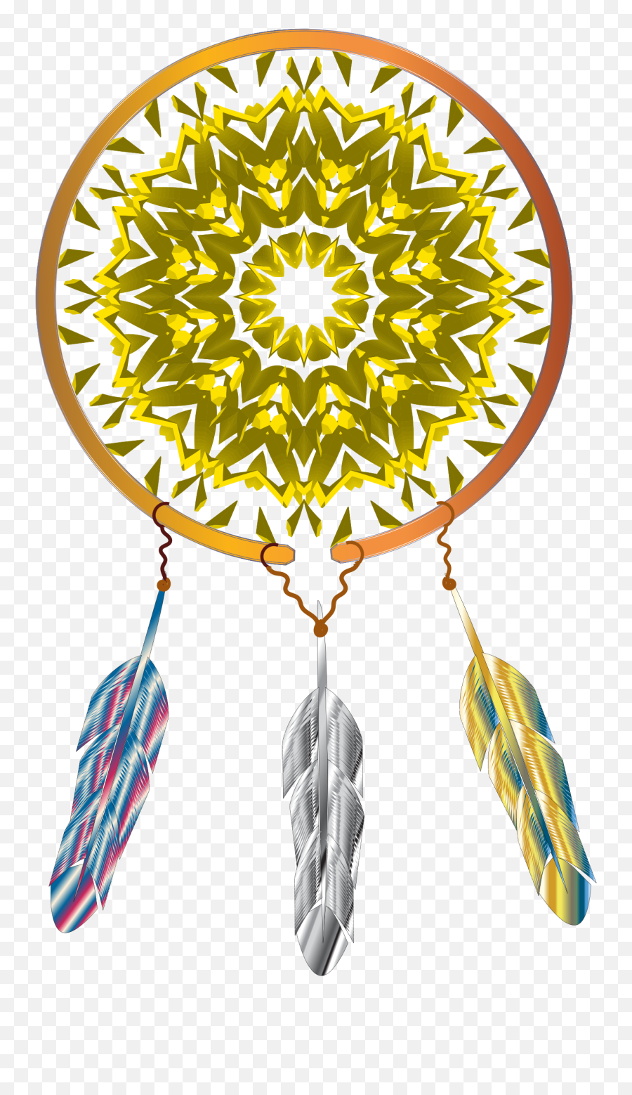 Dream Catcher Clipart Png - 360 Degree Circle Protractor,Dream Catcher Png