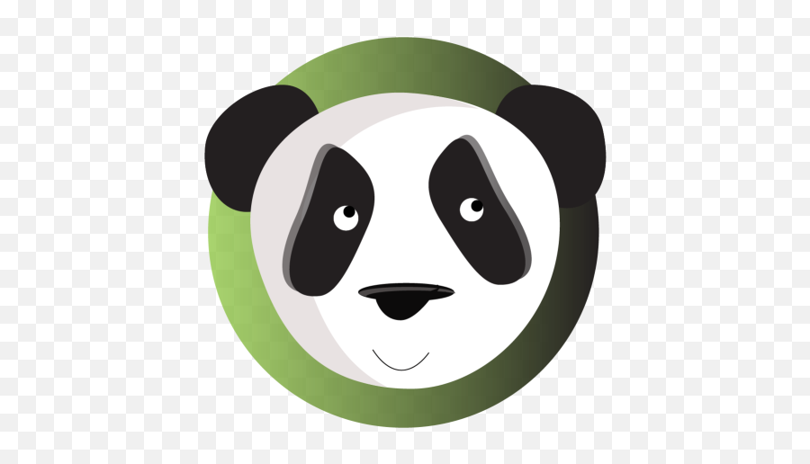 Panda Icon - Dot Png,Cute Panda Icon