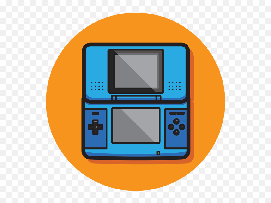 Handheld Game Console Png Image With No - Console Nintendo Icon Png,Console Icon