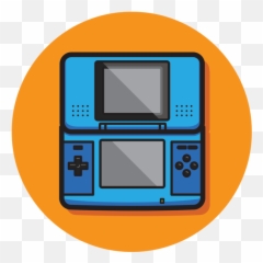 Handheld Game Console Png Image With No - Nintendo Icon
