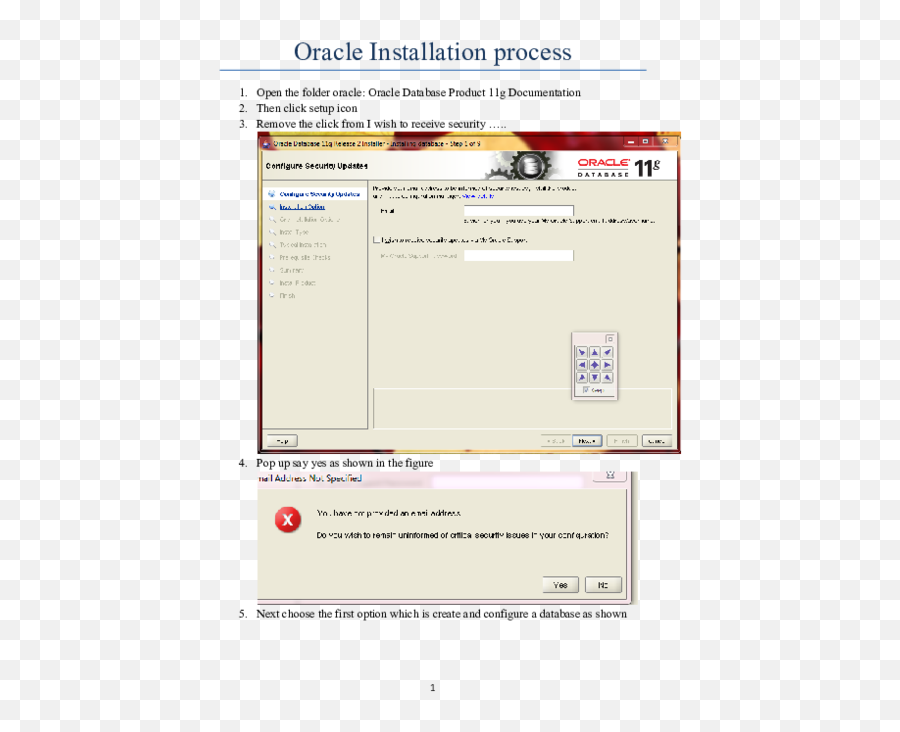 Oracle Installation Process - Vertical Png,Oracle 11g Icon