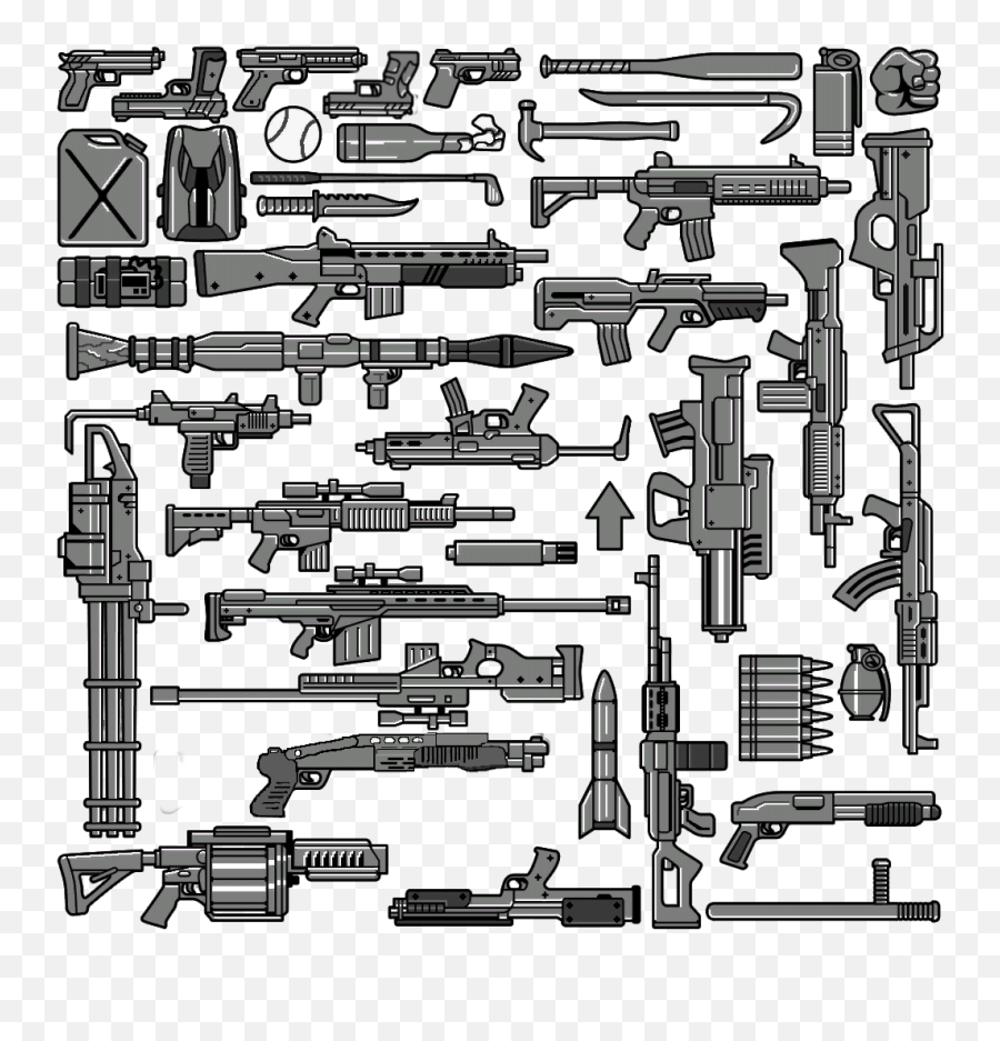 Spas 12 Icon Folded Stock - Gta5modscom Gta 5 Weapon Icon Png,Ak47 Icon