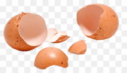 Two Cracked Eggshells Transparent Png - Stickpng Cracked Egg Shell Png,Cracked Egg Png