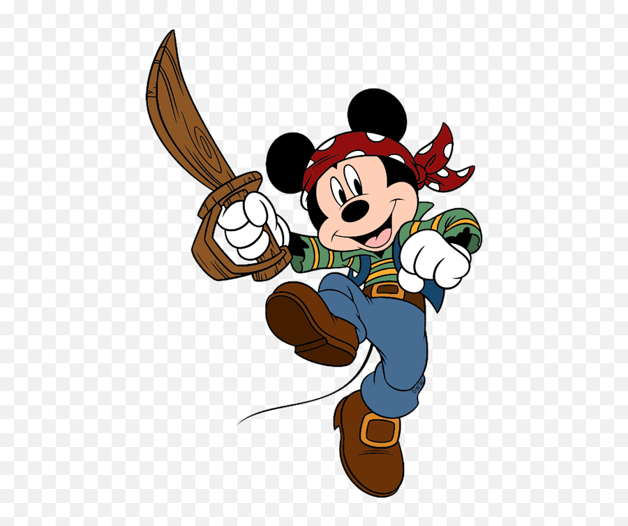 Library Of Pirate Dog Clip Art Stock Png Files - Disney Pirates Mickey Mouse,Pirate Transparent