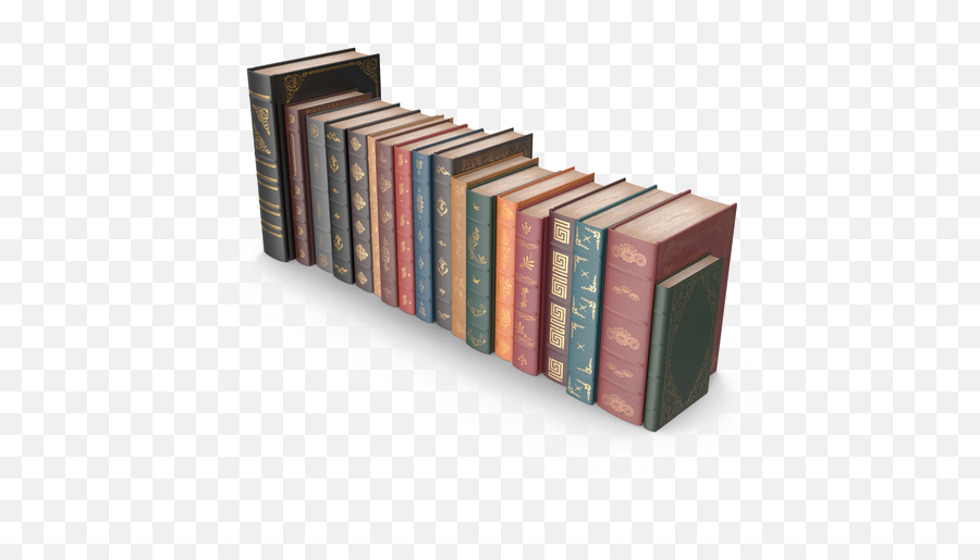 Books Png Images - Books On Shelf Png,Books Png