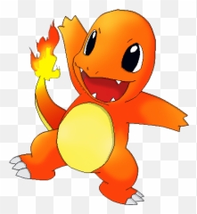 Charmander Pokemon Png By Duecant - Pokemon Charmander,Charmander Png