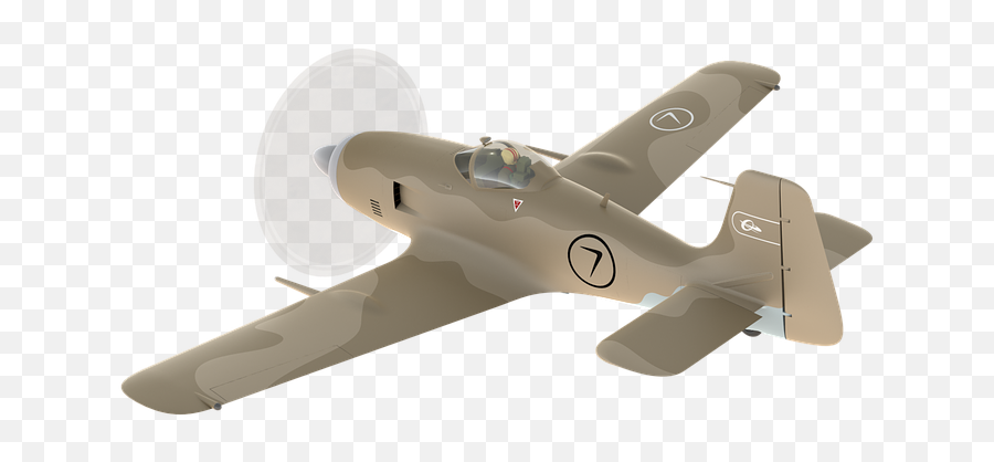 Propeller Ww2 Aircraft Project Tiger - Airplane Png,Propeller Png