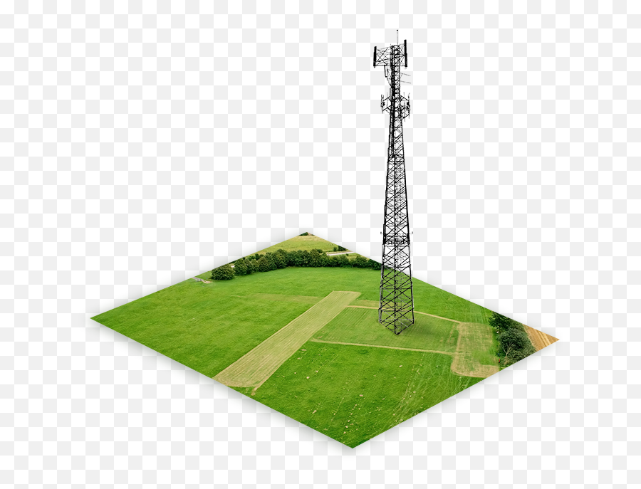 Network Deployment - Amarisoft Grassland Png,Transmission Tower Icon