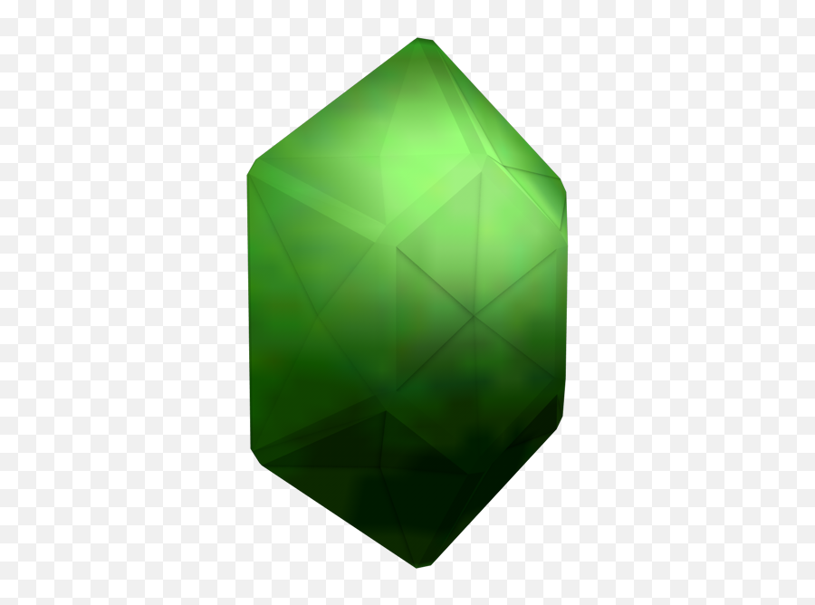 Skyward Sword - Green Rupee Texture Zelda Png,Zelda Rupee Icon