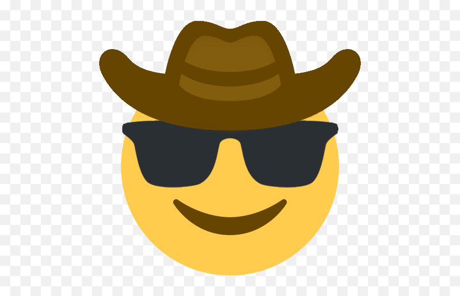 Id3s0ac - Discord Emoji Cowboy Emoji With Sunglasses Png,Pensive Emoji Transparent