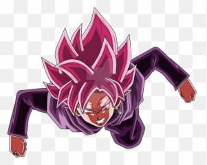 Download Goku Super Saiyan Clear - Rose Black Png