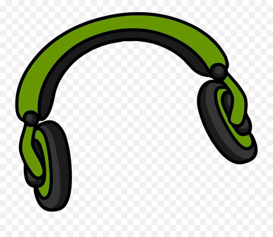 Free Png Images - Club Penguin Articulos,Headphones Clipart Transparent