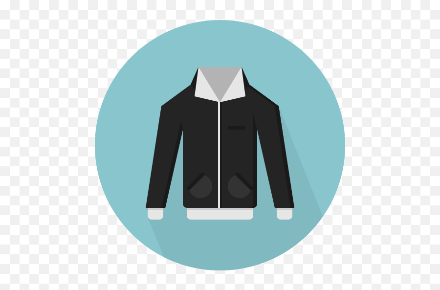 Jacket - Free Fashion Icons Clothing Icon Png Pack,Icon Leather Jackets