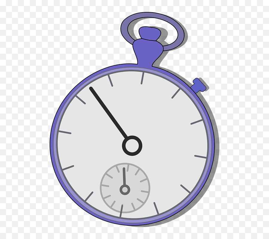Pocket Watch Clip Art - Stopwatch Clipart Png,Pocket Watch Png