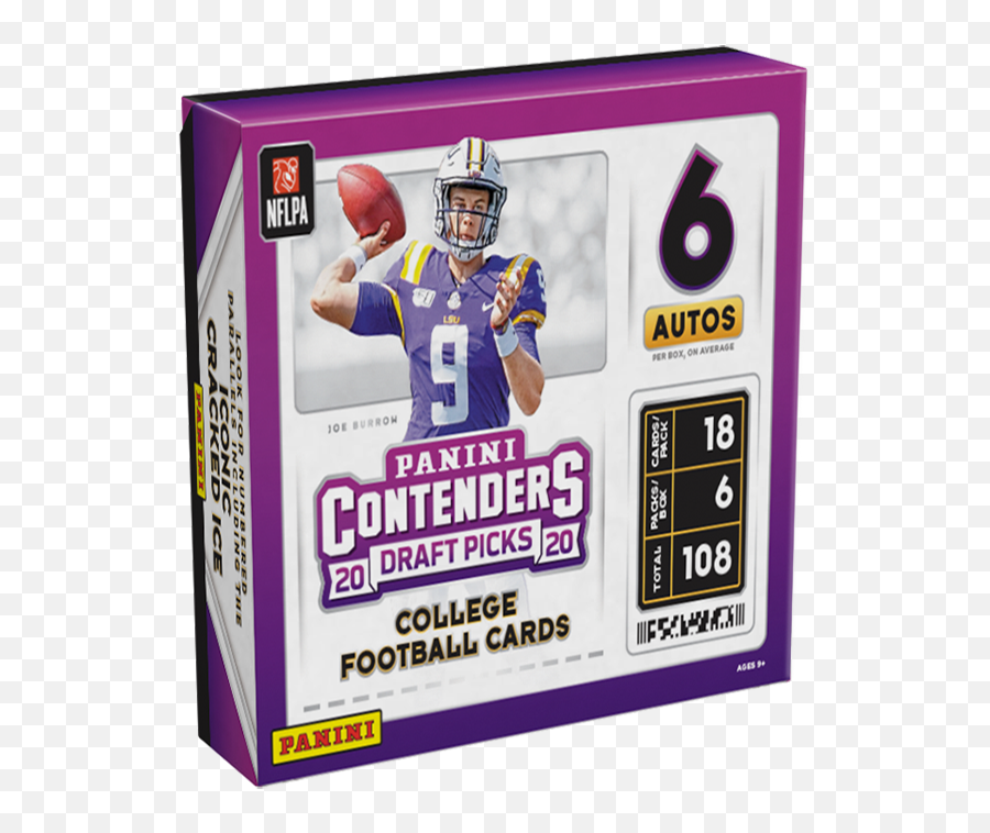 The Panini America Quality Control Gallery 2020 Contenders - 2021 Draft Picks Nfl Contenders Png,Icon Americana Helmet