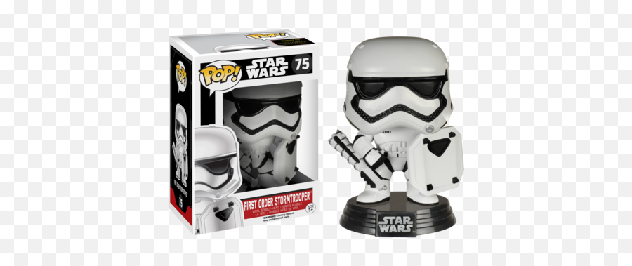Force Awakens - Toys U0026 More Troll And Toad Funko Pop First Order Stormtrooper Png,Lego Star Wars Captain Antilles Icon