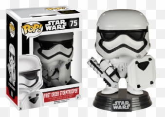 Force Awakens - Toys u0026 More Troll And Toad Funko Pop First Order Stormtrooper png