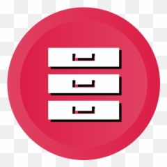 Archives Database Files Hosting Server Storage Icon - Ios png