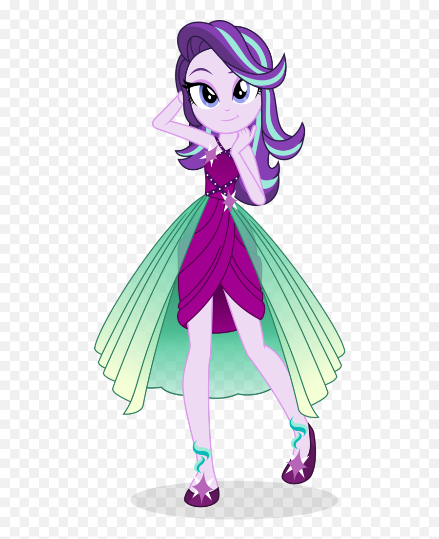 Girl Power Png - My Little Pony Rarity Equestria Girls,Glimmer Png