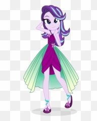 Girl Power Png - My Little Pony Rarity Equestria Girls,Glimmer Png