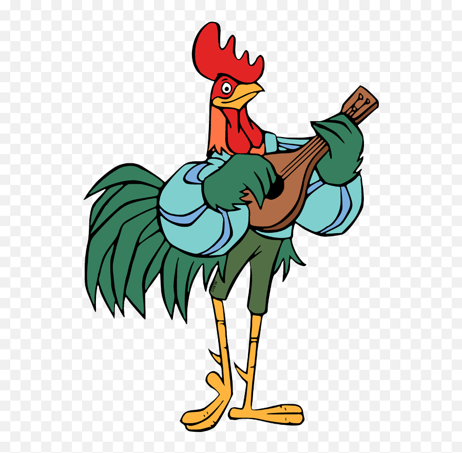 Rooster Clipart - Full Size Clipart 5293423 Pinclipart Alan A Dale Disney Png,Rooster Teeth Icon