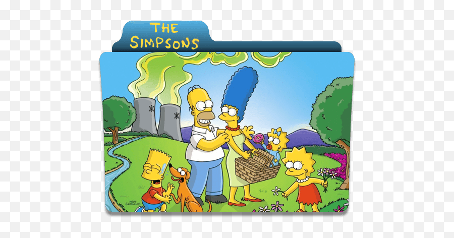 20 Simpsons Climate Change Png The Folder Icon