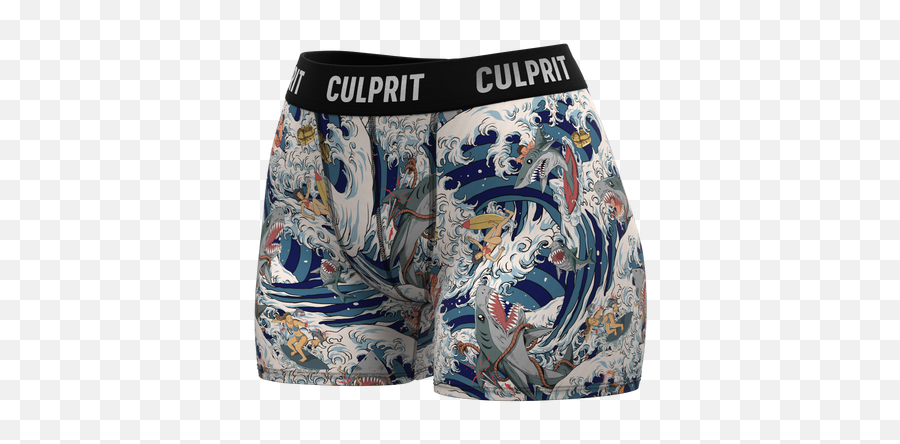 Back Order U2013 Culprit Underwear Store - Bermuda Shorts Png,Levis Icon Shorts