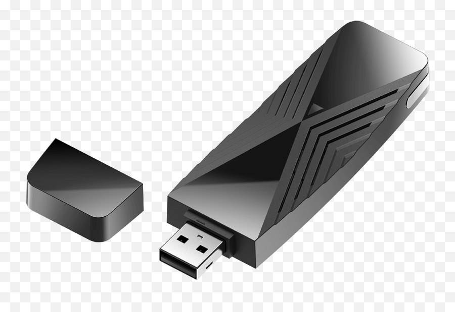 Dwa - X1850 Ax1800 Wifi 6 Usb Adapter Dlink D Link Dwa X1850 Ax1800 Wifi 6 Usb Adapter Png,Usb Plug Icon