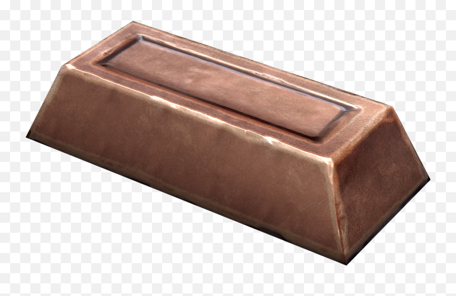 Copper Ingot Flippednormals - Solid Png,Marmoset Toolbag Icon