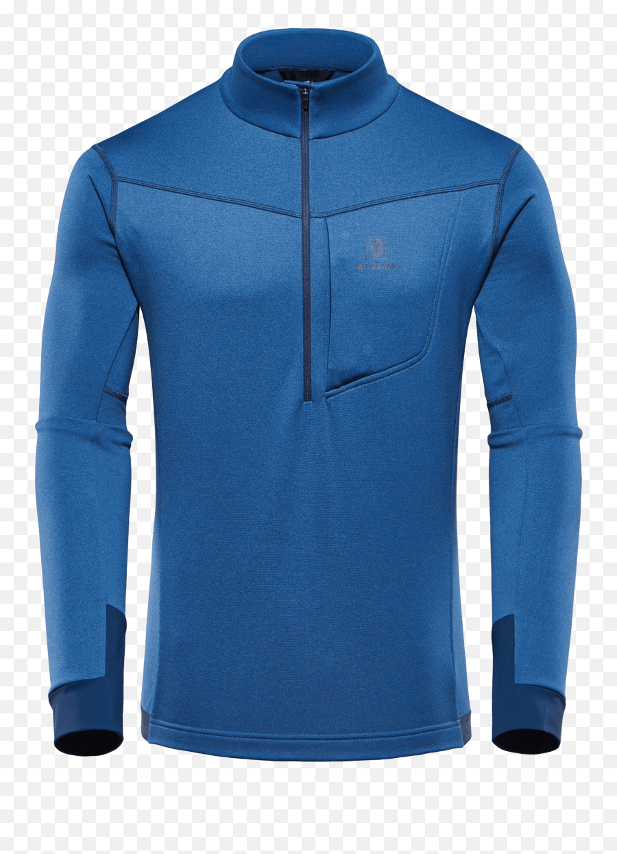 Men Skitouren Outdoor Wear Blackyak - Long Sleeve Png,Icon 1000 Shorty Jacket