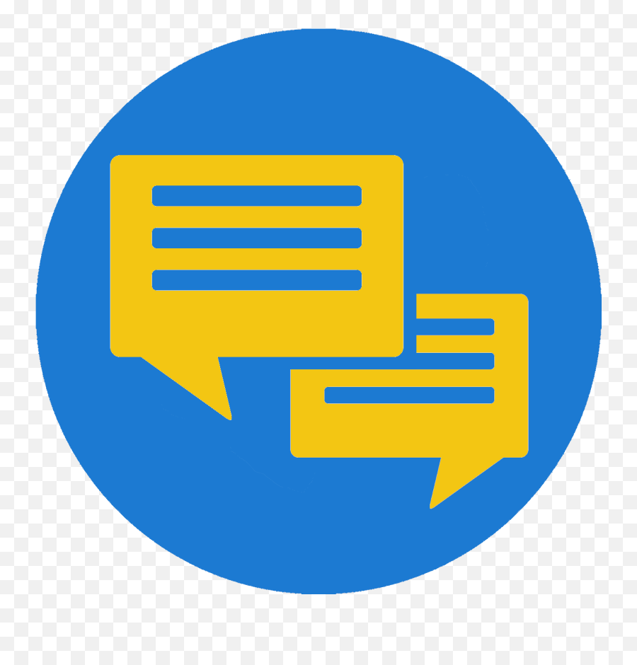 Dhsu Contact - Language Png,Android Chat Icon