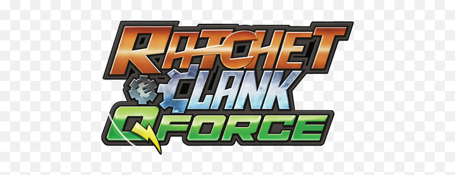 Ratchet U0026 Clank Q - Force Logo Logo Ratchet Clank Qforce Logo Png,Psp Icon Crash Bandicoot