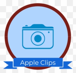 Apple Clips Workshop - Credly Digital Camera png