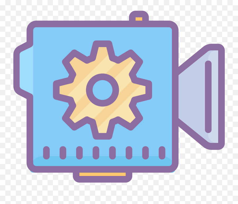 Camera Automation Icon - Cute Video Icon Png Full Size Png Video Icon Cute Png,Icon For Automation