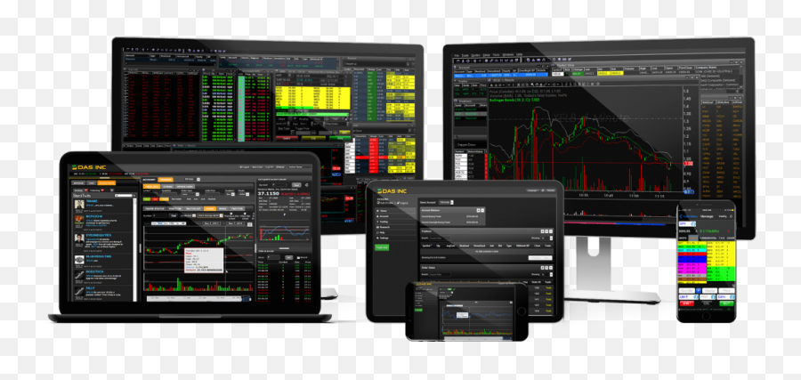 Dasinc U2013 Developer Of Das Trader Suite Products - Das Trader Pro Png,Td Ameritrade Desktop Icon