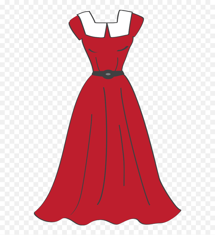 Clothing Clipart Png - Dress Clipart,Dress Png