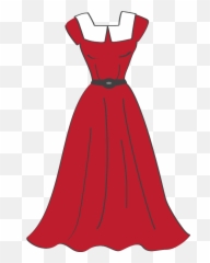 Clothing Clipart Png - Dress Clipart,Dress Png