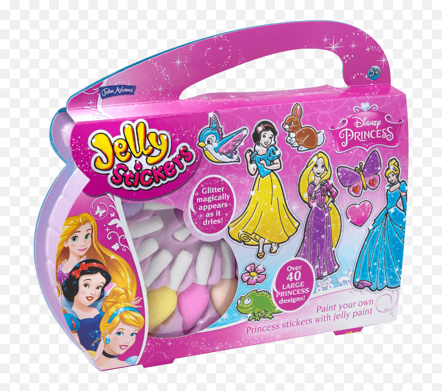 Disney Princess Png - Disney Princess Jelly Stickers Gellies Sticker,Disney Princess Png