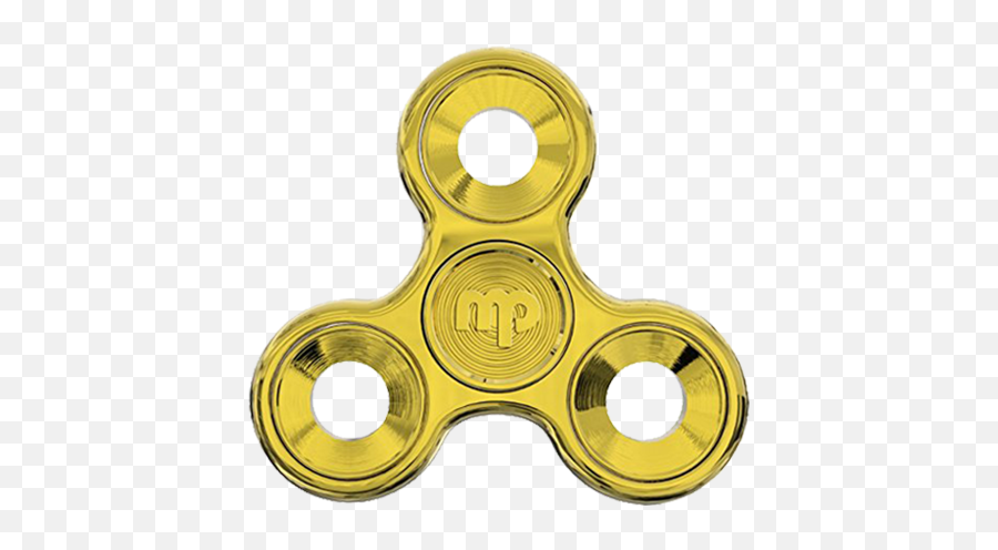 Gold Fidget Spinner Png Transparent - Gold Fidget Spinner Png,Fidget Spinner Png