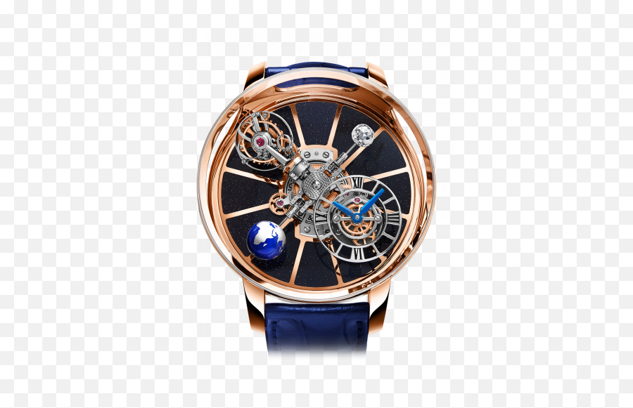 Astronomia Tourbillon Rose Gold Jacob U0026 Co - Jacob And Co Tourbillon Png,Galaxy S3 Icon Meanings