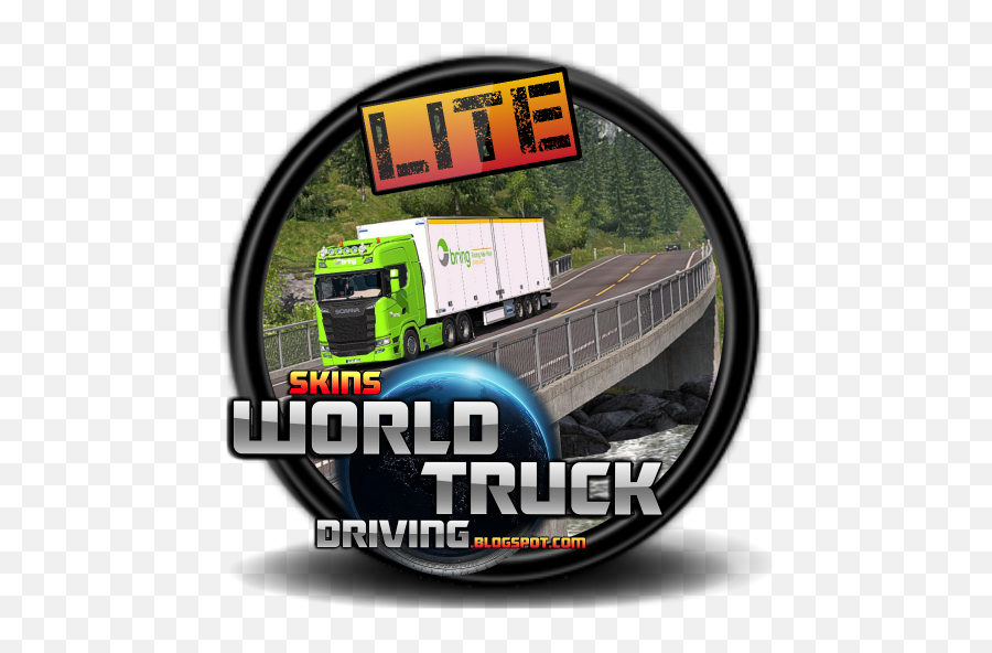 Skins World Truck Driving - Kivel Skinz Old Versions For India Bike Week Png,Euro Truck Simulator Icon