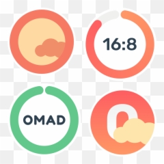 Zero Fasting Apparel - Dot png